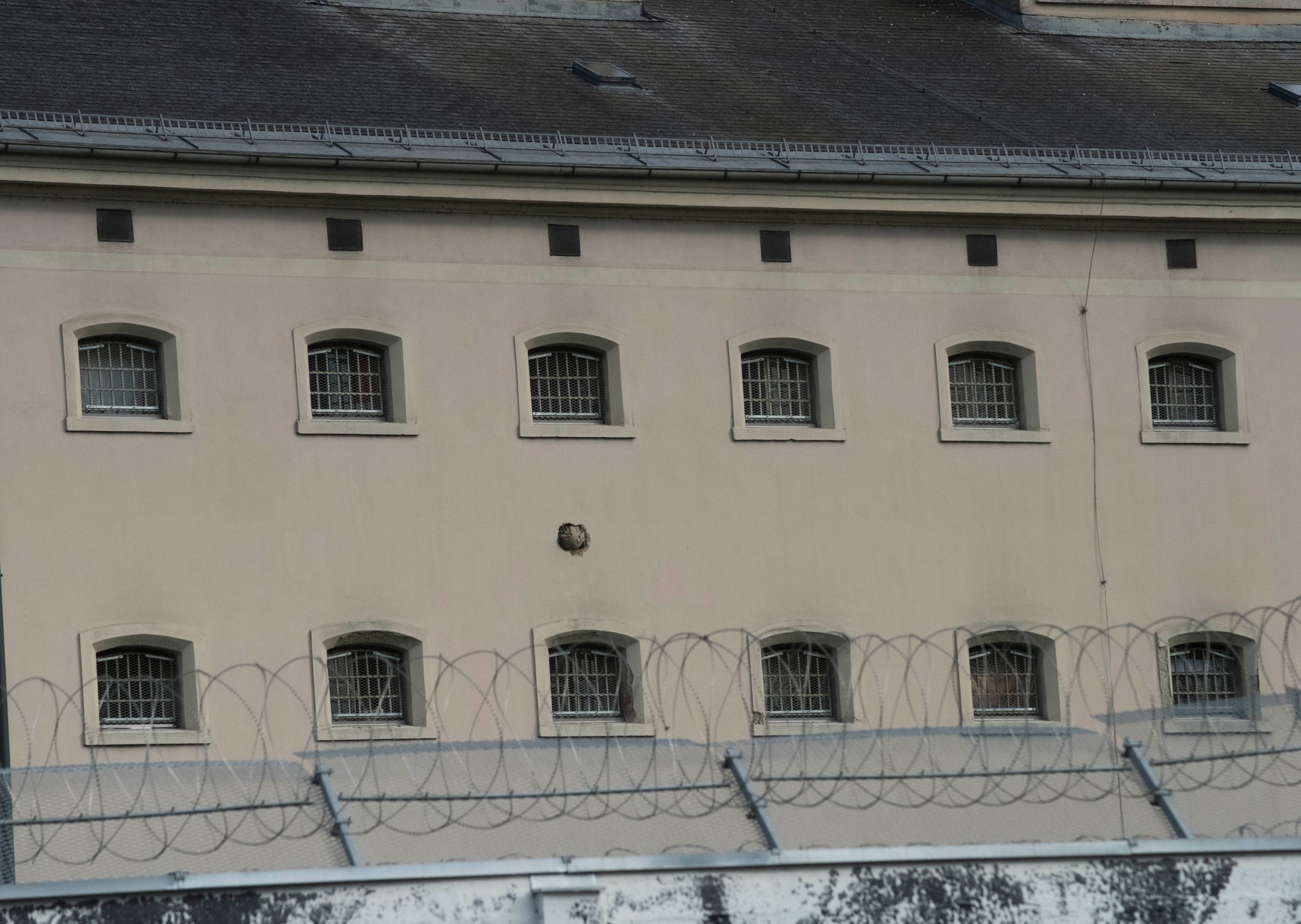 symbol for prison, penal system and imprisonment